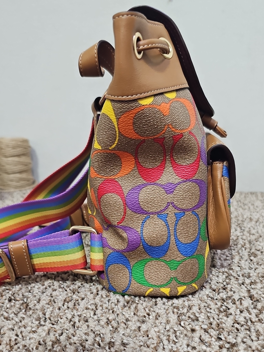 COACH C4097 PENNIE BACKPACK 22 BFPM-07-019 - Picture 6 of 9